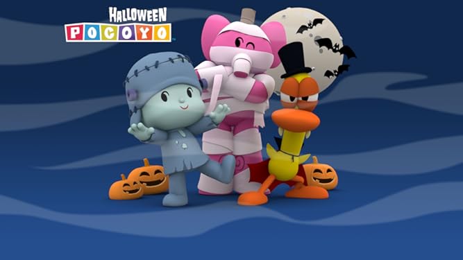 picture Pocoyo Halloween Spooky Movies watch pocoyo halloween prime video
