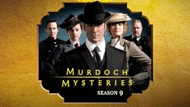 Watch Murdoch Mysteries Season 9 Prime Video Racing against the clock, murdoch must stop a secret space program that could incite war between canada and the u.s. watch murdoch mysteries season 9