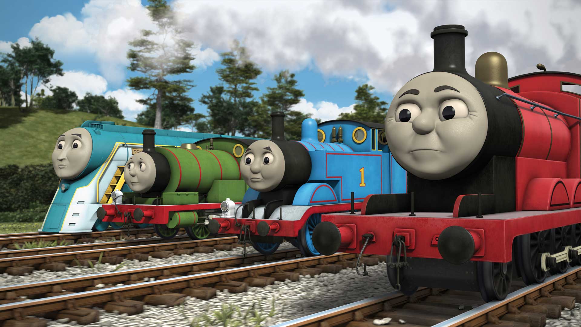 amazon prime thomas the train