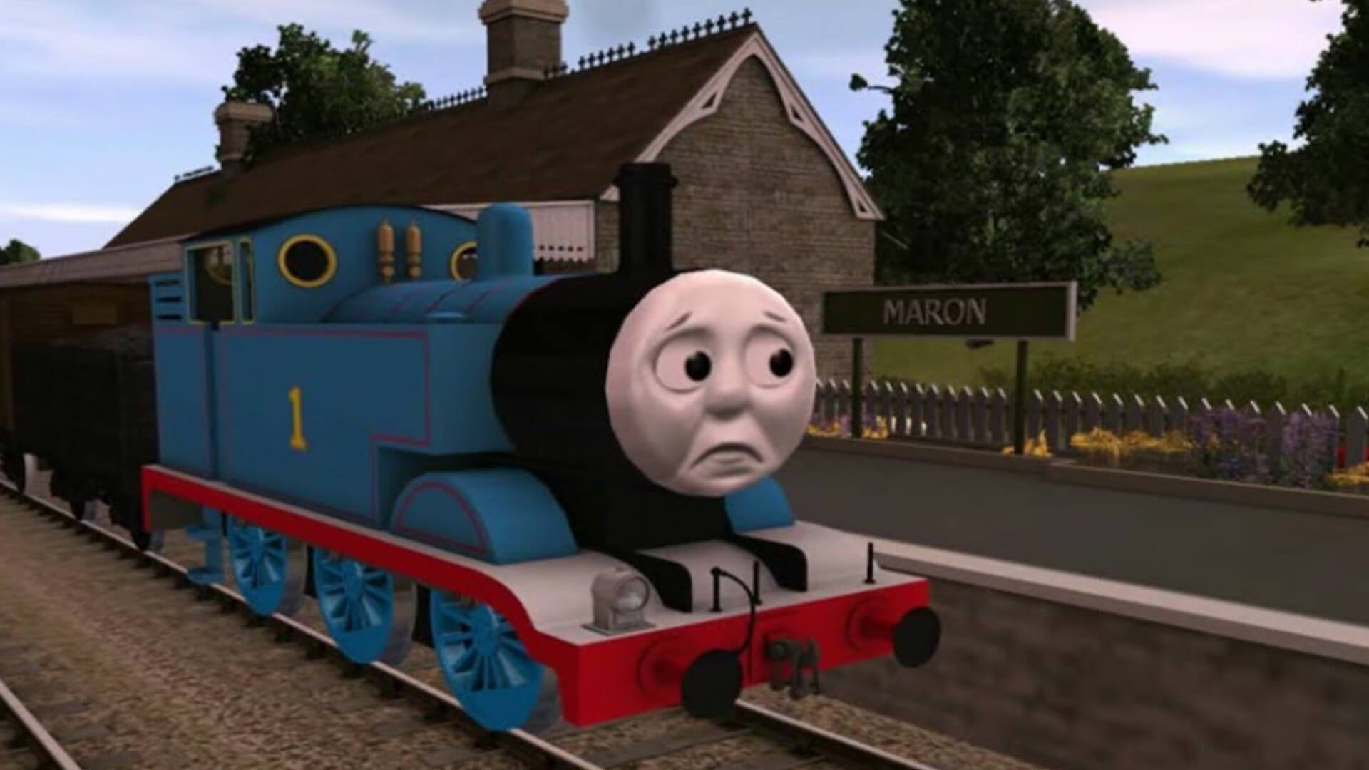 amazon prime thomas the train