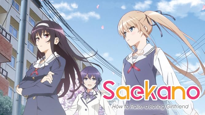 Amazon Com Watch Saekano How To Raise A Boring Girlfriend