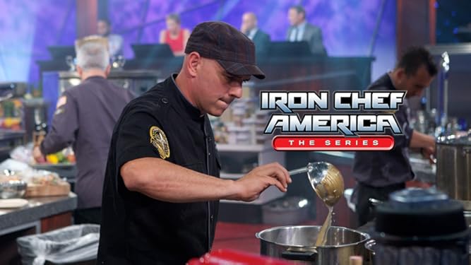 Watch Iron Chef America Season 3 Prime Video
