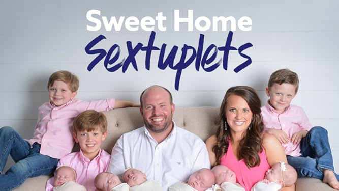 Watch Sweet Home Sextuplets Season 1 Prime Video Parents courtney and eric got the surprise of their lives when trying for one more baby yielded sextuplets. watch sweet home sextuplets season 1