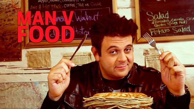 Watch Man V Food Season 6 Prime Video Armed with a serious love of food and years of experience in the restaurant business, casey webb travels the country in search of america's most delicious dishes and ultimate eating new series buddy vs. watch man v food season 6 prime video