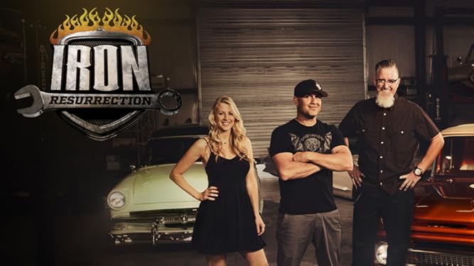Watch Iron Resurrection Season 2 Prime Video Working with his wife amanda, and best friend shag, this custom shop oversees every phase of restoration from february 25, 2019. watch iron resurrection season 2