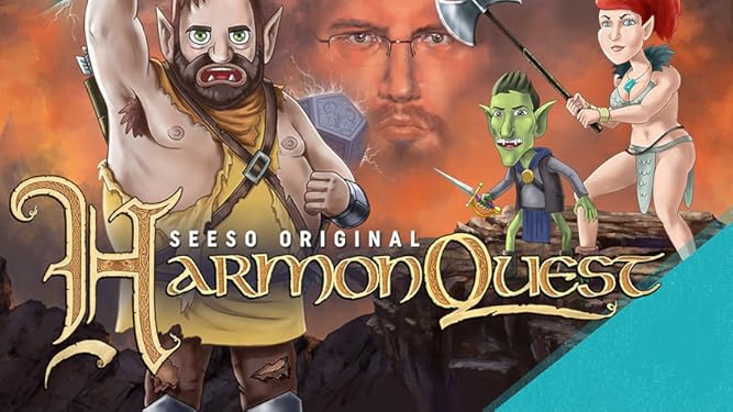 Watch Harmonquest Season 1 Prime Video Tompkins, ron funches, john hodgman, and kumail nanjiani. watch harmonquest season 1 prime video