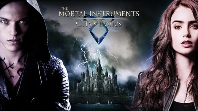 Amazon Com Mortal Instruments The City Of Bones Lily Collins Lena Headey Aidan Turner Jonathan Meyers