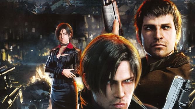 watch resident evil damnation prime video