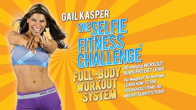 Amazon Com Watch Selfie Fitness Challenge Full Body Workout