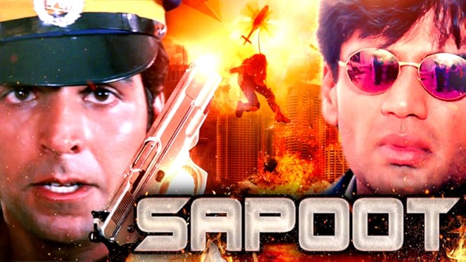 Watch Sapoot Prime Video Sapoot is 1996 hindi action movie directed by jagdish a. watch sapoot prime video