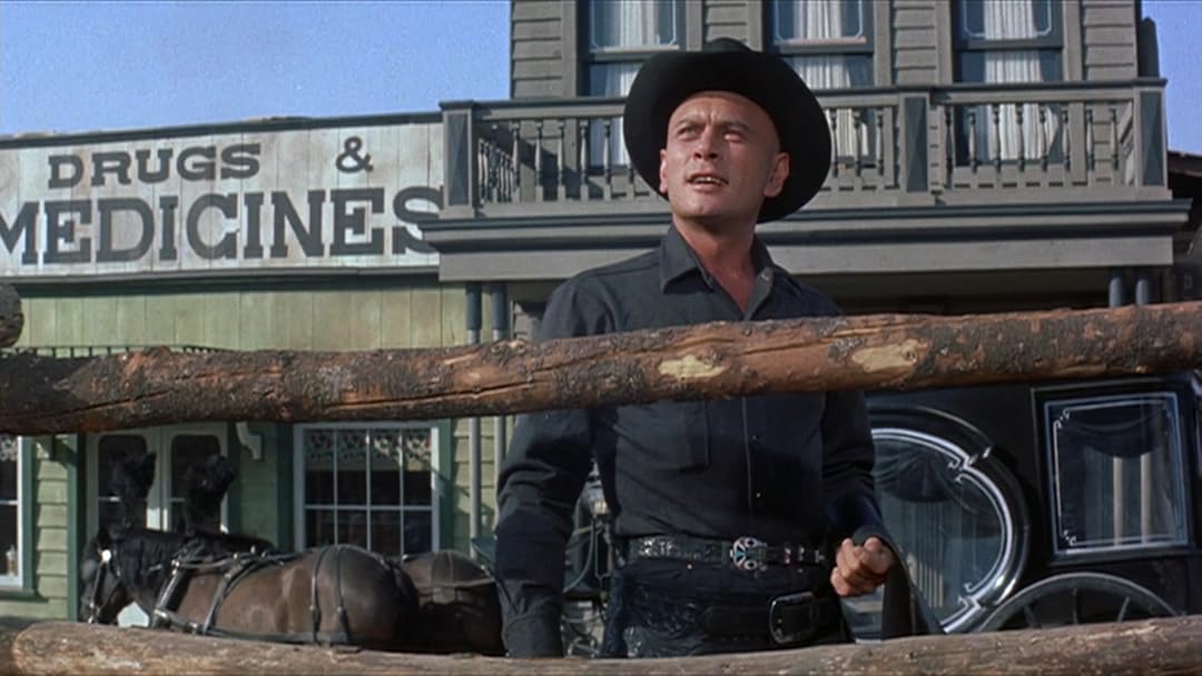 Watch The Magnificent Seven Prime Video