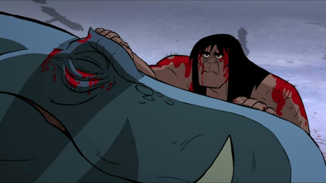 Watch Genndy Tartakovsky S Primal Season 1 Part 2 Prime Video