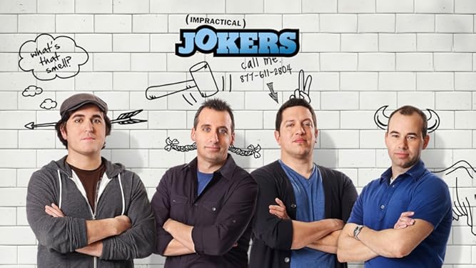 Watch Impractical Jokers Season 8 Prime Video When available, episode names will be translated into your preferred language. watch impractical jokers season 8
