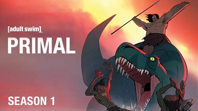 watch genndy tartakovsky s primal season 1 prime video