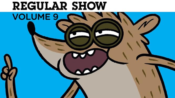 Watch Regular Show Season 9 Prime Video