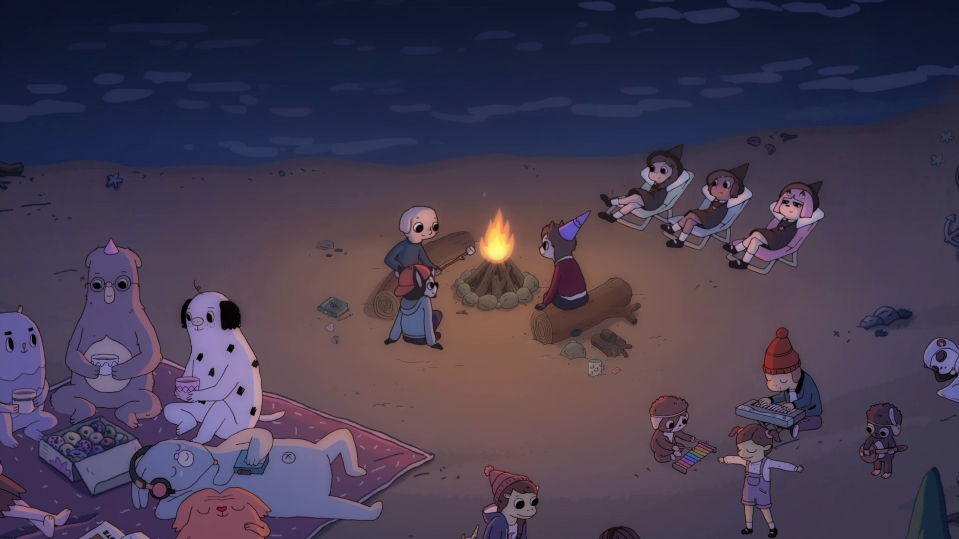 Watch Summer Camp Island Season 1 Prime Video