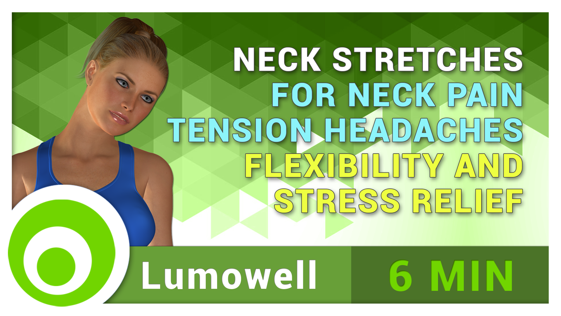 Watch Neck Stretches for Neck Pain, Tension Headaches, Flexibility and