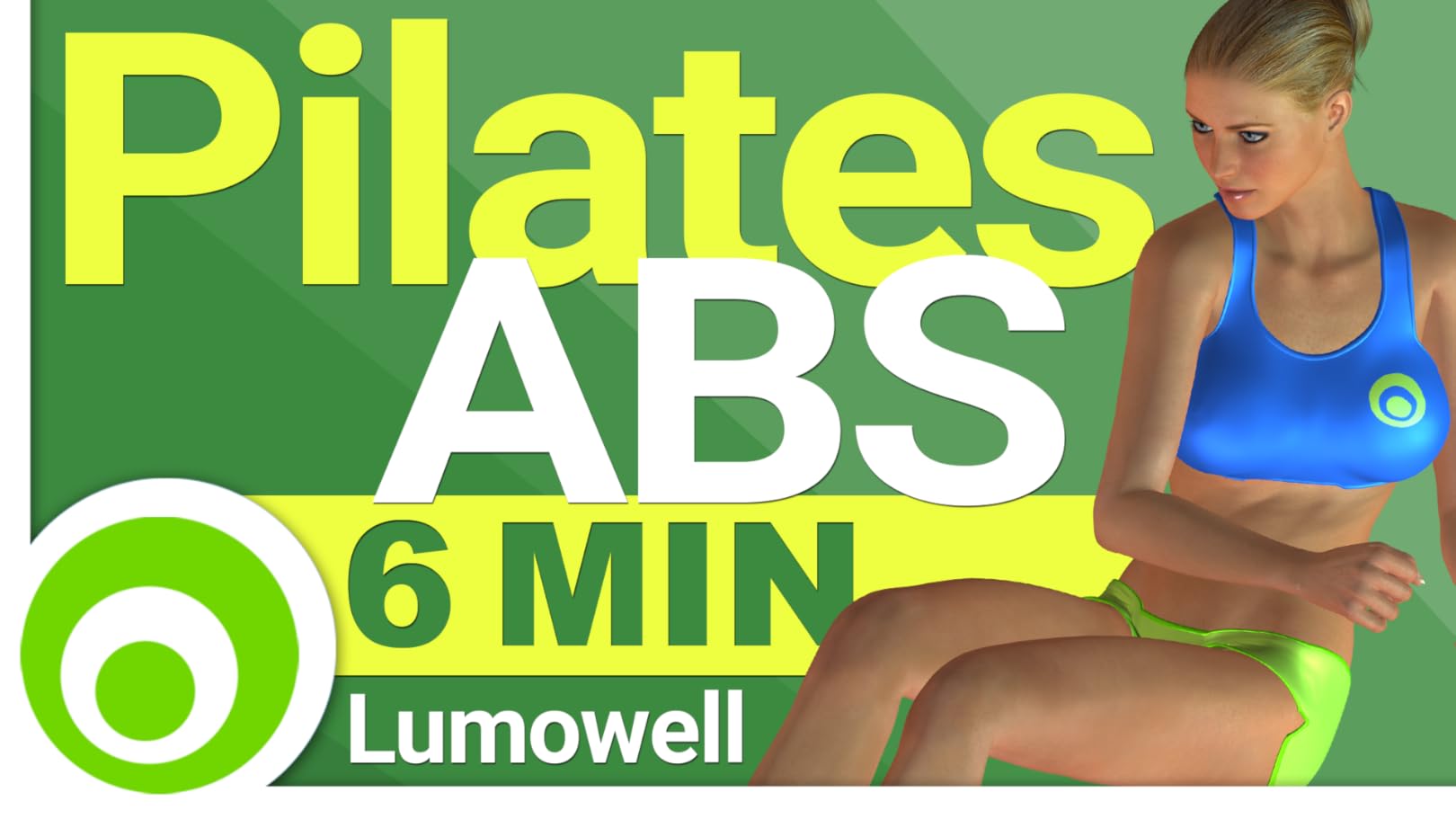 Watch Pilates AB Workout 6 Minute ABS Fast and Easy Prime Video