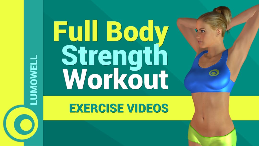 Watch Full Body Strength Workout Exercise Videos Prime Video