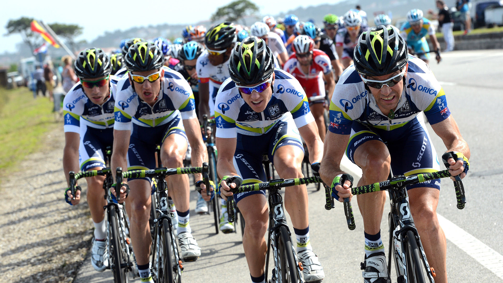 orica cycling