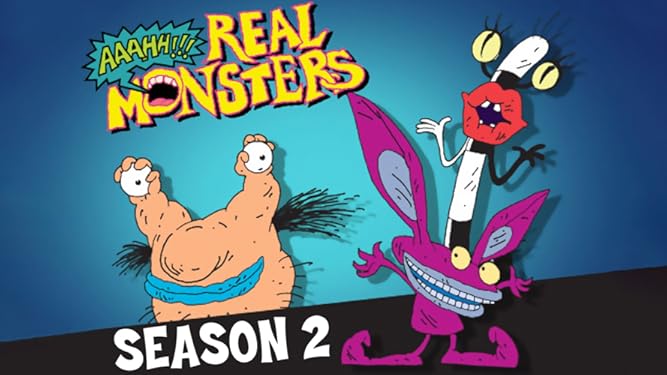 Watch Aaahh Real Monsters Season 4 Prime Video