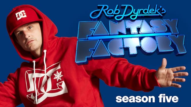Watch Rob Dyrdek S Fantasy Factory Season 5 Prime Video