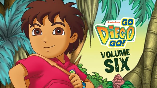 Watch Go Diego Go Volume 4 Prime Video