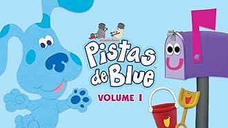 Amazon Com Blue S Clues Bluestock Traci Paige Johnson Donovan Patton Bruce Caines Jennifer Twomey Peliculas Y Tv