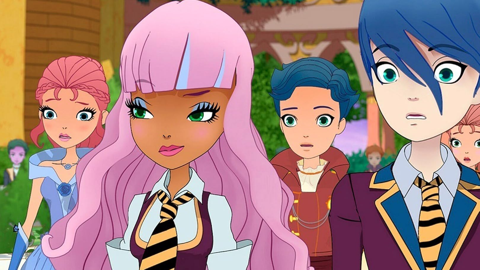 нищенка в королевской академии 1