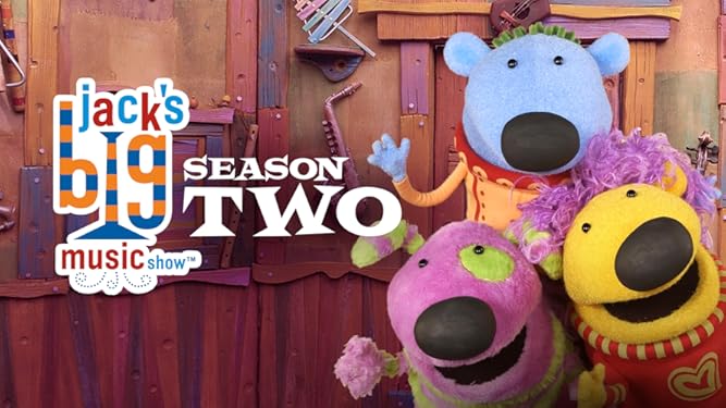 Watch Jack S Big Music Show Season 1 Prime Video