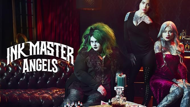 Watch Ink Master Angels Season 2 Prime Video