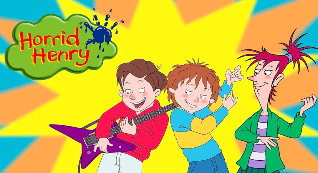 horrid henry doll