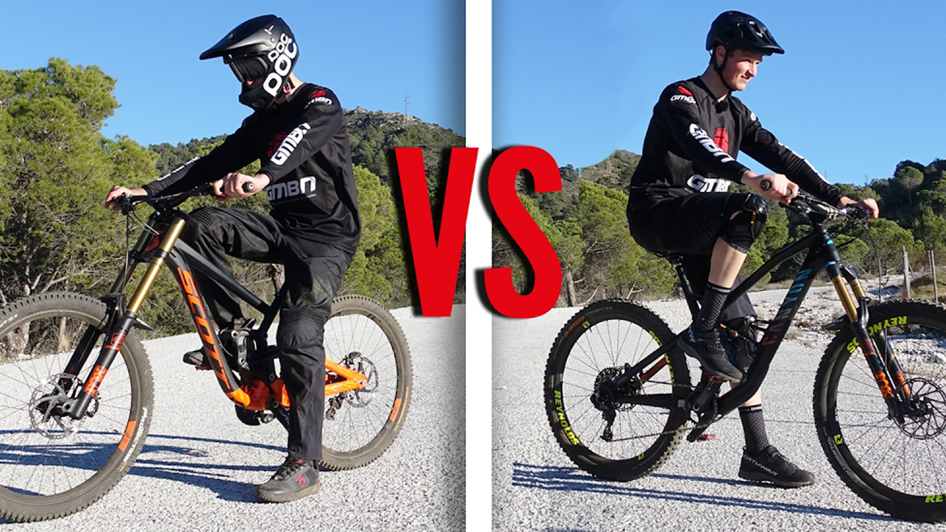 Watch Enduro Vs Downhill A Mountain Bike Race Prime Video