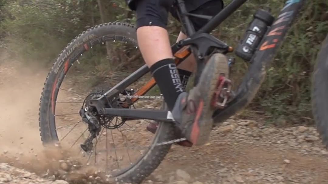 essential mountain bike skills