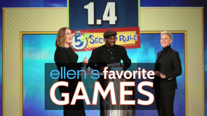 Watch Ellen S Favorite Games Prime Video Ellen's game of games is an hour of supersized versions of the most popular and hilariously fun games from the ellen degeneres show. watch ellen s favorite games prime video