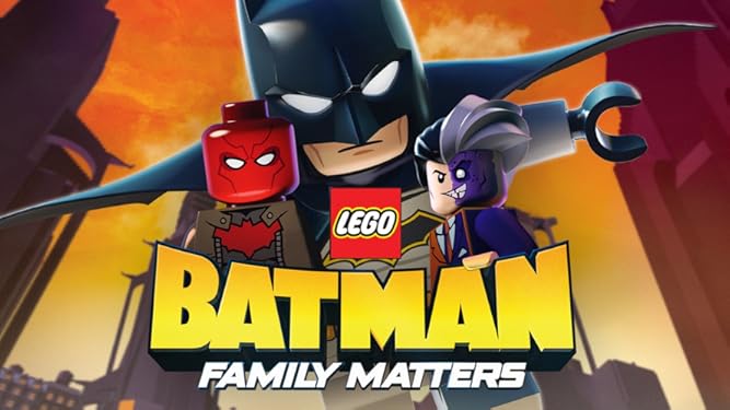 lego batman family matters online