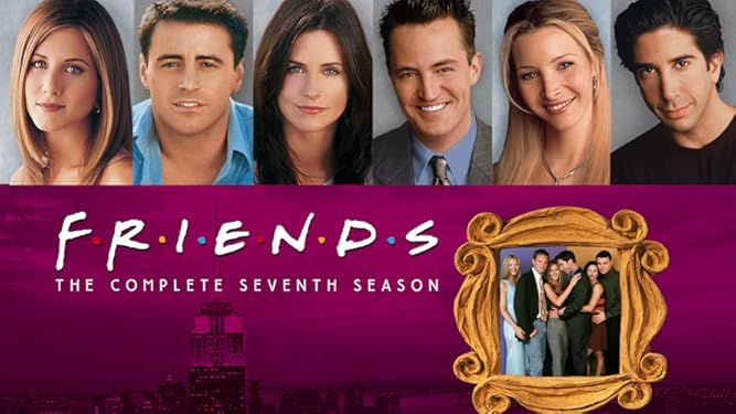 Watch Friends The Complete Seventh Season Prime Video