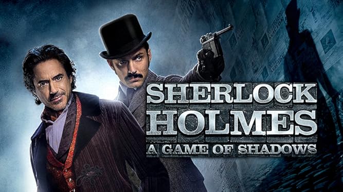 sherlock holmes 2 amazon prime
