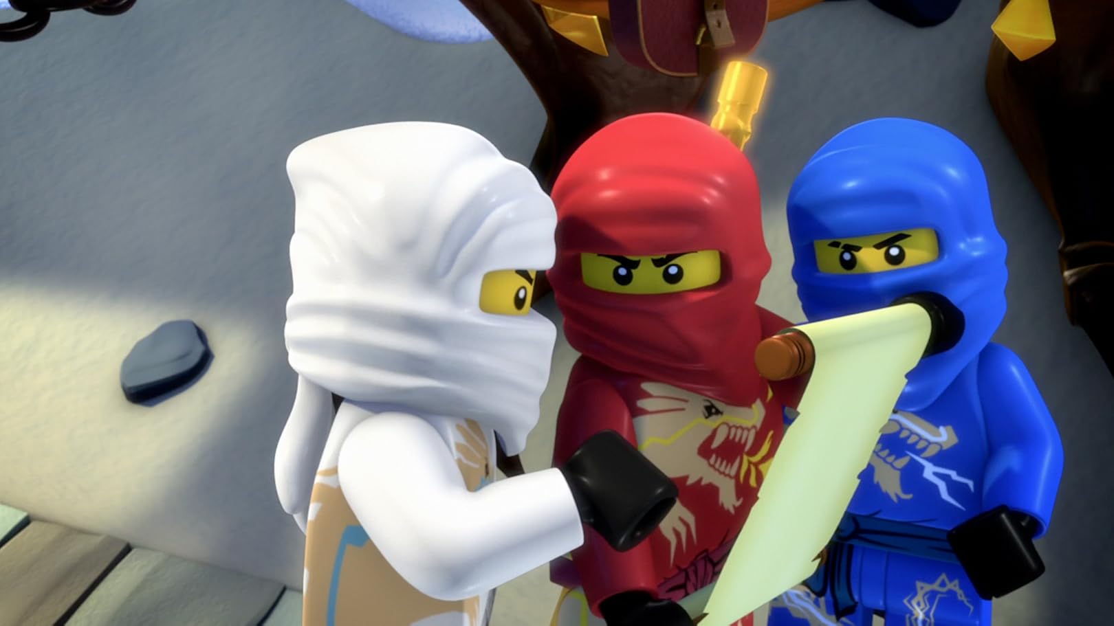Lego Ninjago Sezon 2 Odcinek 1