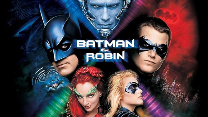 Amazon Com Batman Robin 1997 Arnold Schwarzenegger