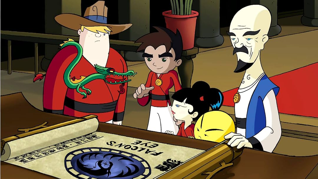 Watch Xiaolin Showdown The Complete First