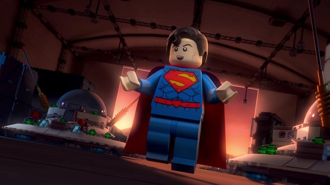 lego legion of superheroes