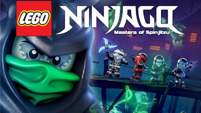 Amazon Com Watch Lego Ninjago Masters Of Spinjitzu Season 5 Prime Video