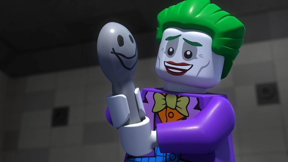 Lego DC Comics Superheroes: Justice League - Gotham City Breakout Full Movie Part 1