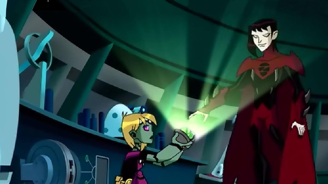 Legion of superheroes season 1 episode 7