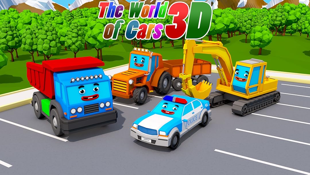 toy car cartoon video