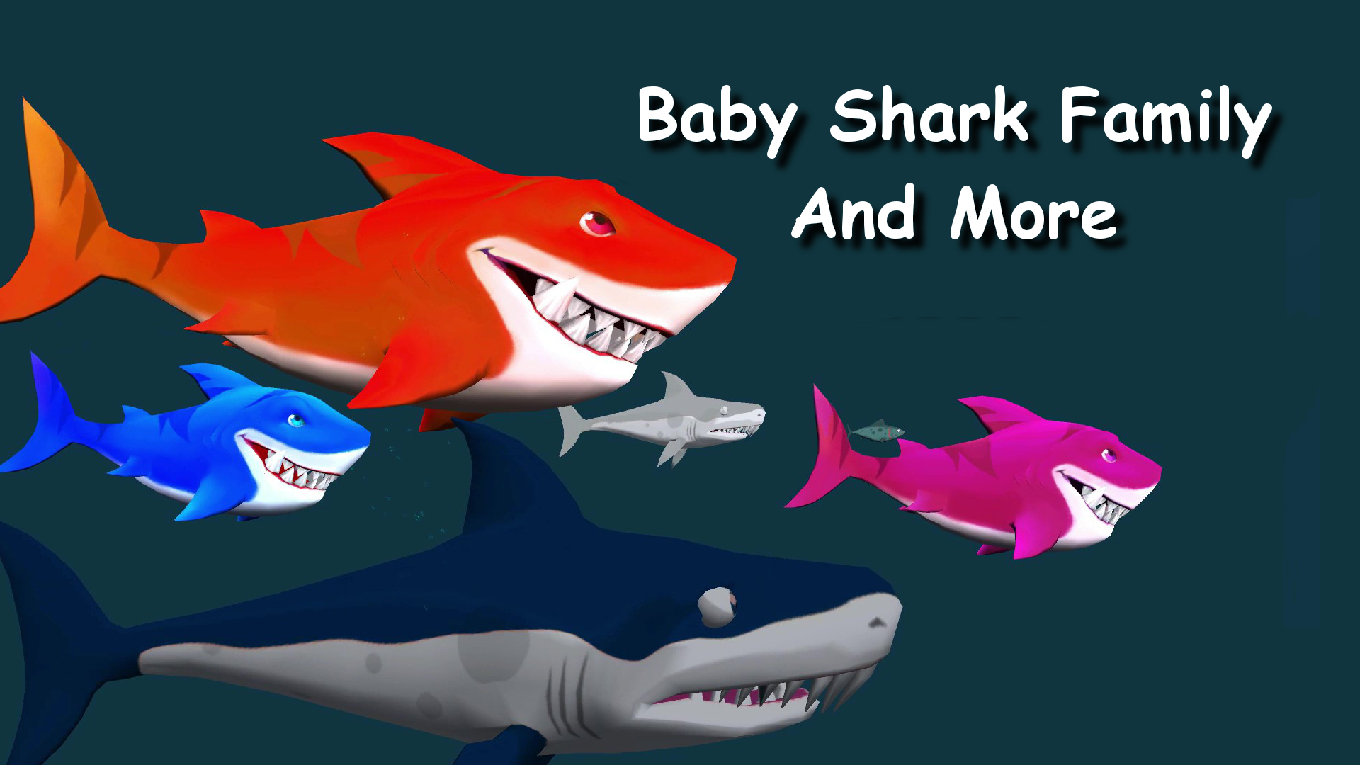 Watch Baby Shark Sharks Songs For Kids Prime Video