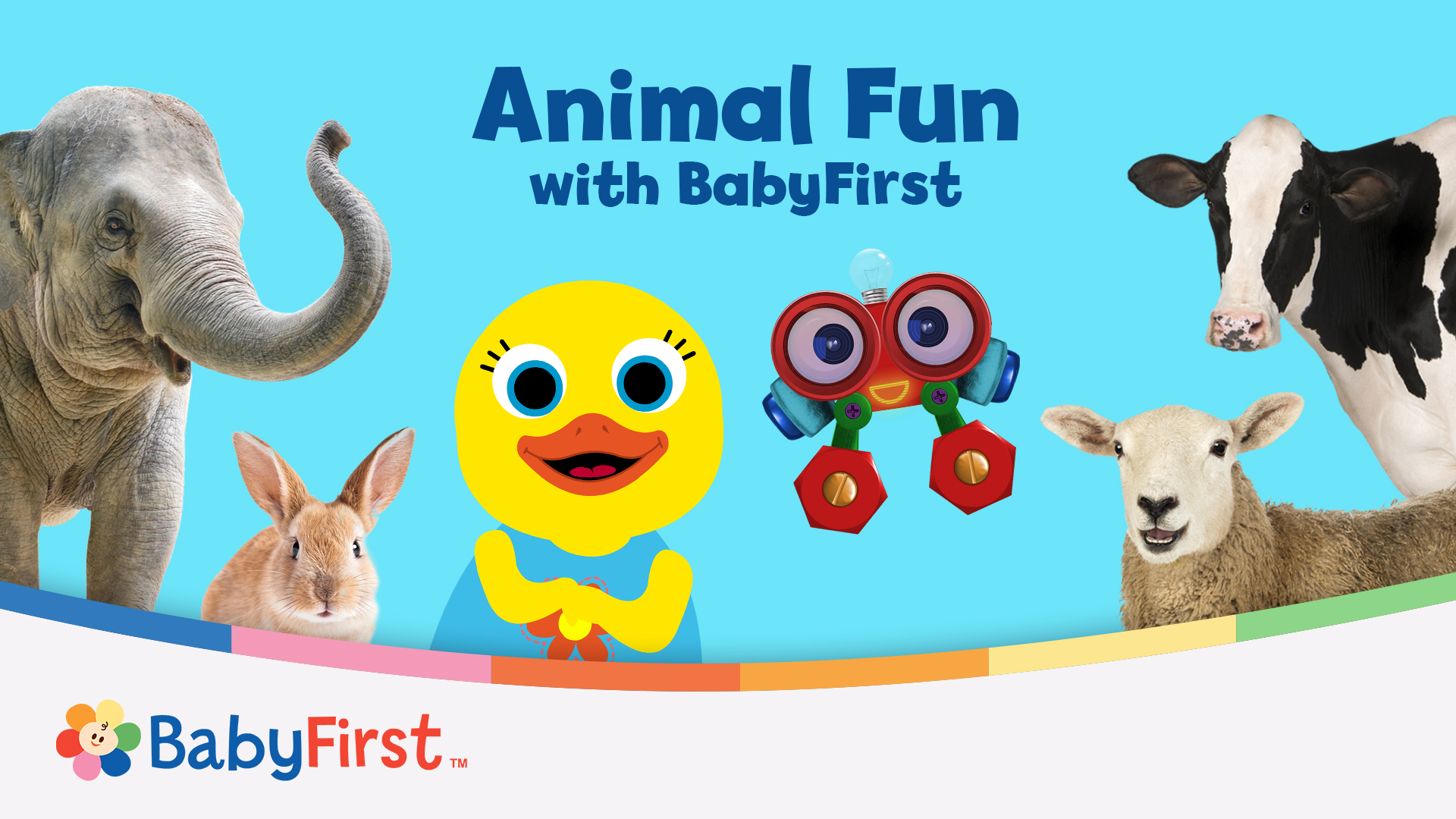 Watch My Animal Friends With Babyfirst Spanish Audio Prime Video