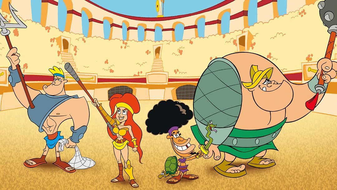 Watch Gladiator Academy Prime Video