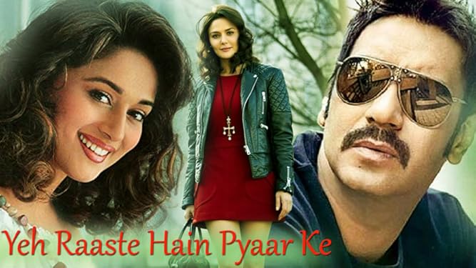 Amazon Com Yeh Raaste Hain Pyaar Ke Ajay Devgan Madhuri Dixit Preity Zinta Sunny Deol 'blackmail' is a story about a cop (sunil shetty) and a criminal (ajay devgan). amazon com yeh raaste hain pyaar ke
